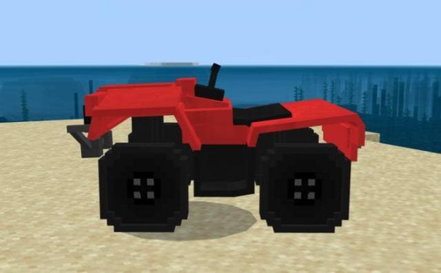 description_7 ATV 4 Wheeler.