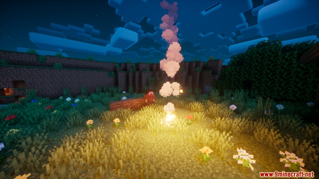 description_2 Shadow RPG map for Minecraft 1.20.4