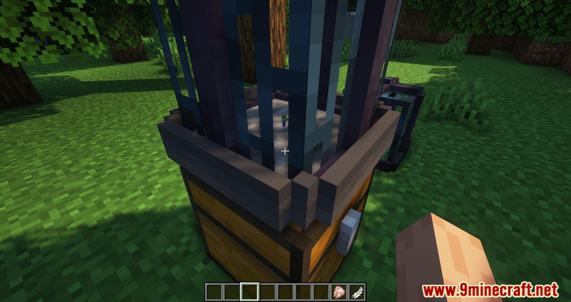 description_4 Caged Mob Module 1.20.2 - Incarcerate All Entities