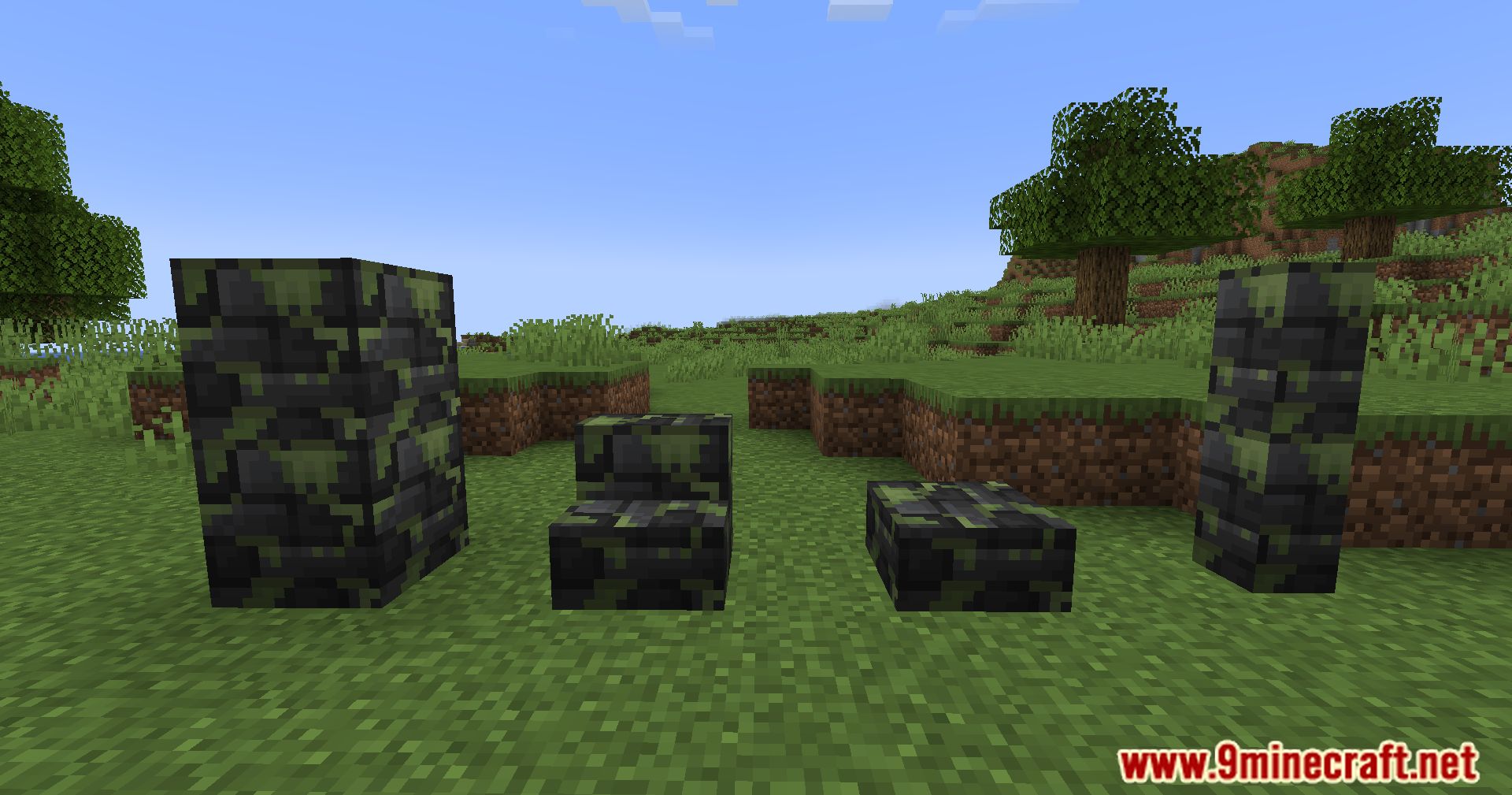 image 8 for Mossier Deepslate Mod (1.20.6) - Модификация Mossier Deepslate Mod для конвертации Deepslate