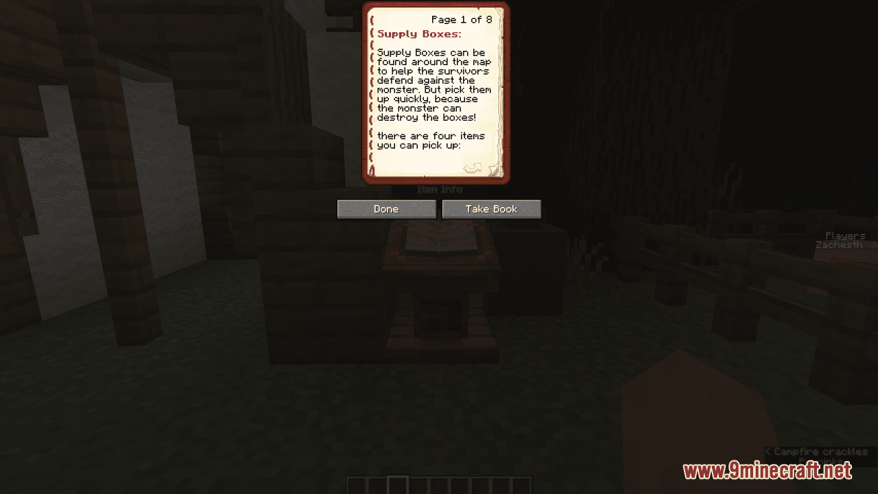 image 3 for Woodland Hunt Map (1.20.4, 1.19.4) - an exciting multiplayer survival experience.