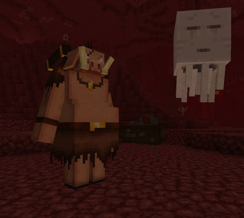 description_1 AdventureZ Mod (1.20.1) - additional mobs, bosses and items