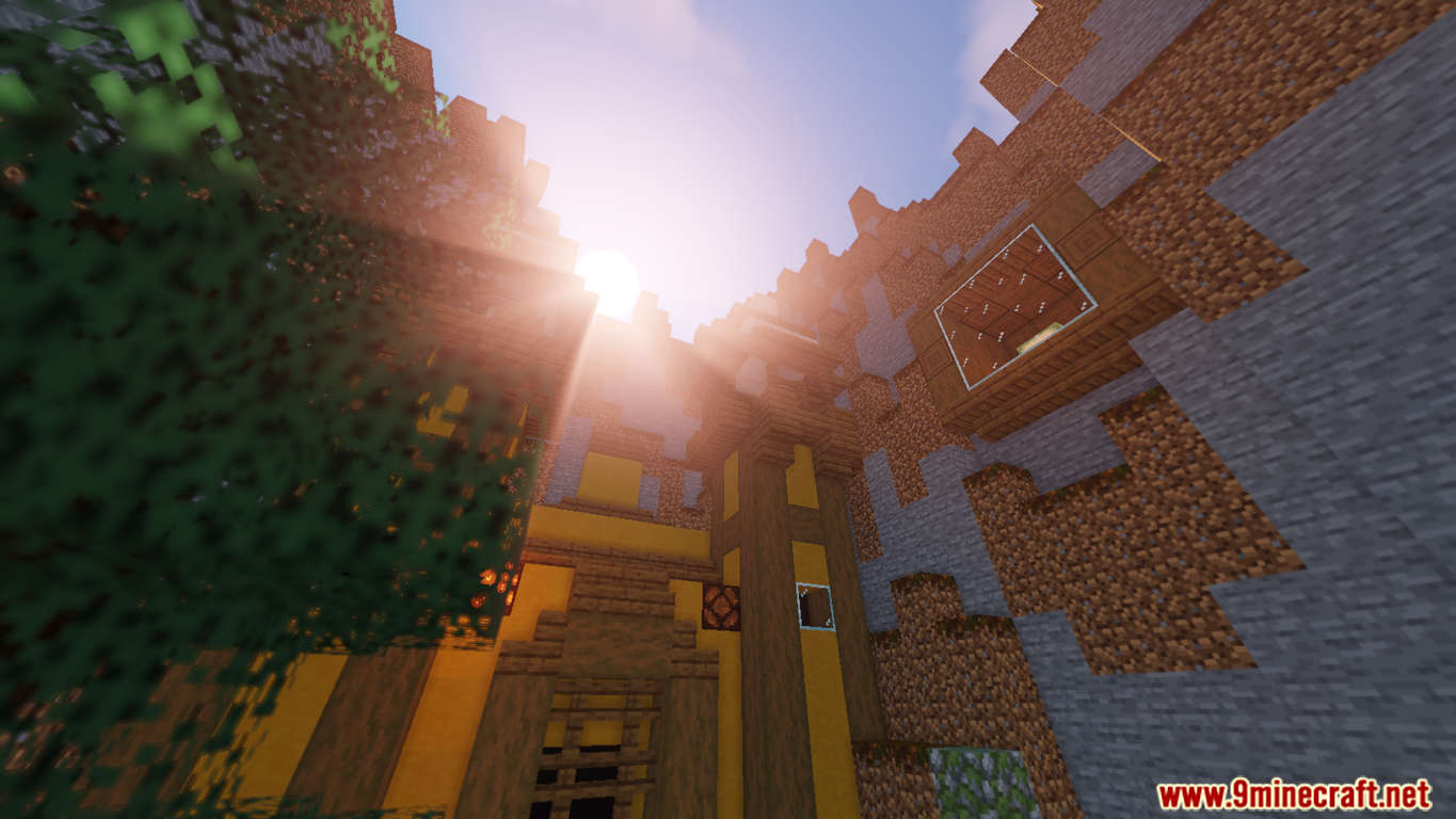 description_7 Map Ultra Trident Jumper for Minecraft 1.20.4