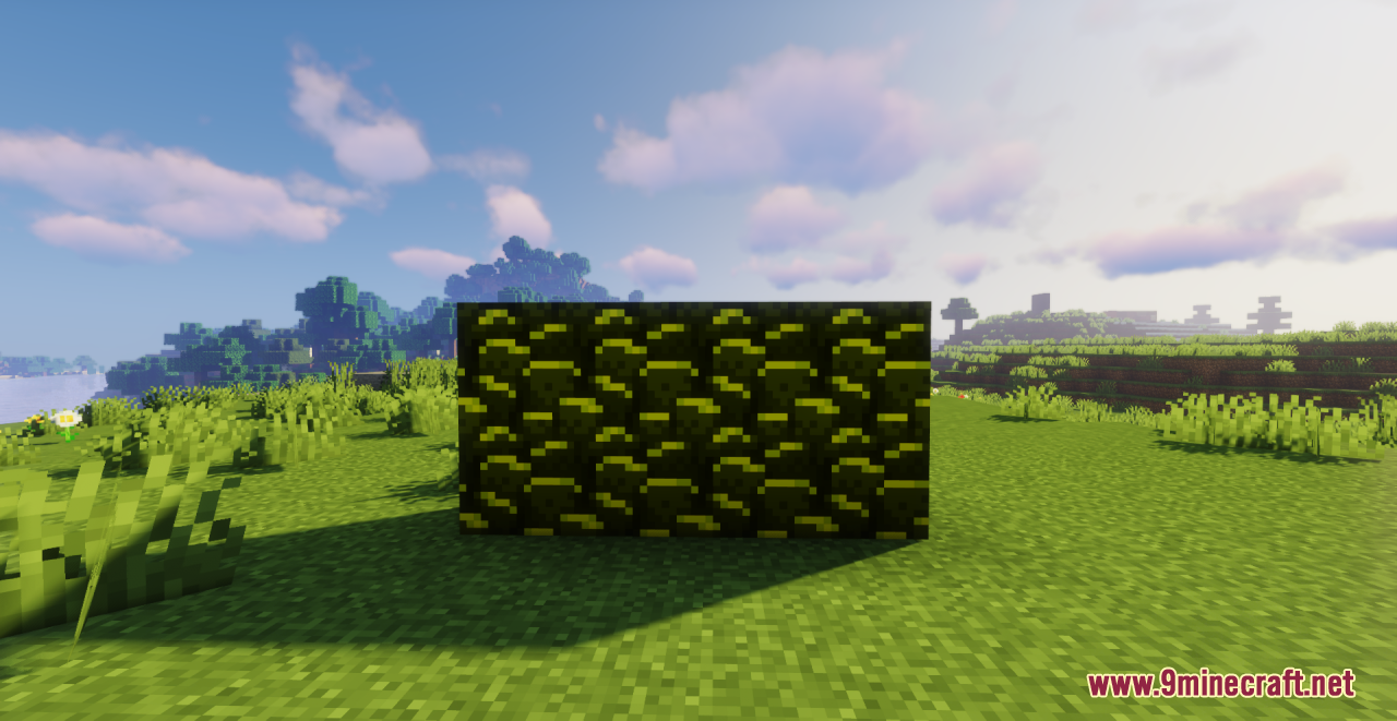 description_17 Colored Ancient Debris Resource Pack (1.20.4, 1.19.4) - Текстурный пакет