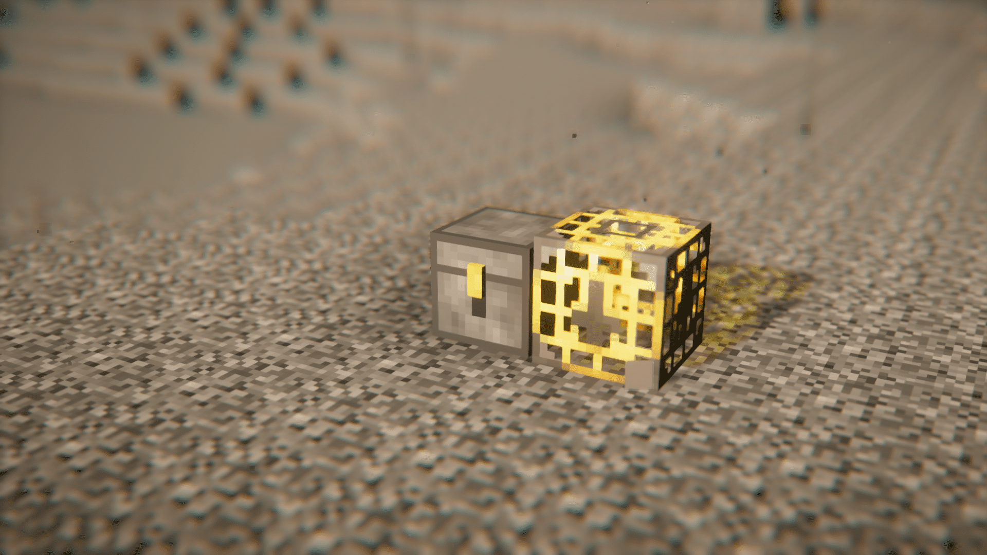 imagem 17 de The Fallen World Mod (1.20.1) - novas dimensões, multidões, edifícios e patrões!