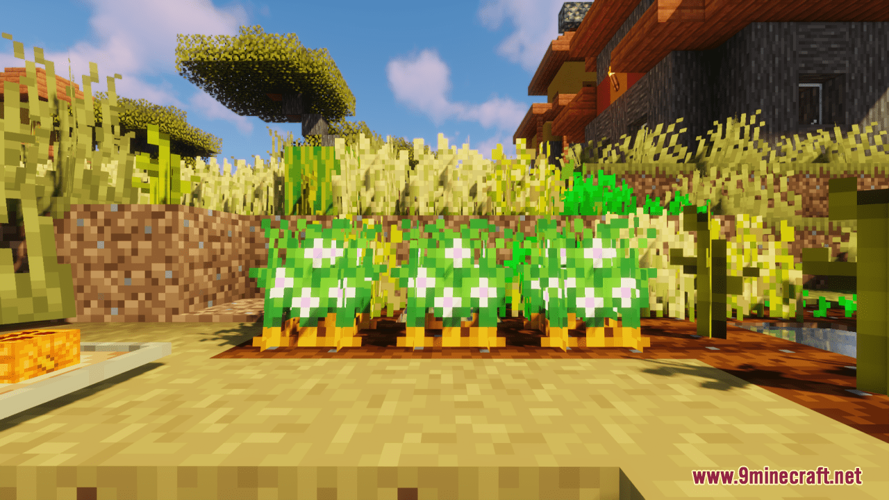 description_4 Twilight's Flowering Crops Resource Pack (1.19.4, 1.19.2) - текстур-пак