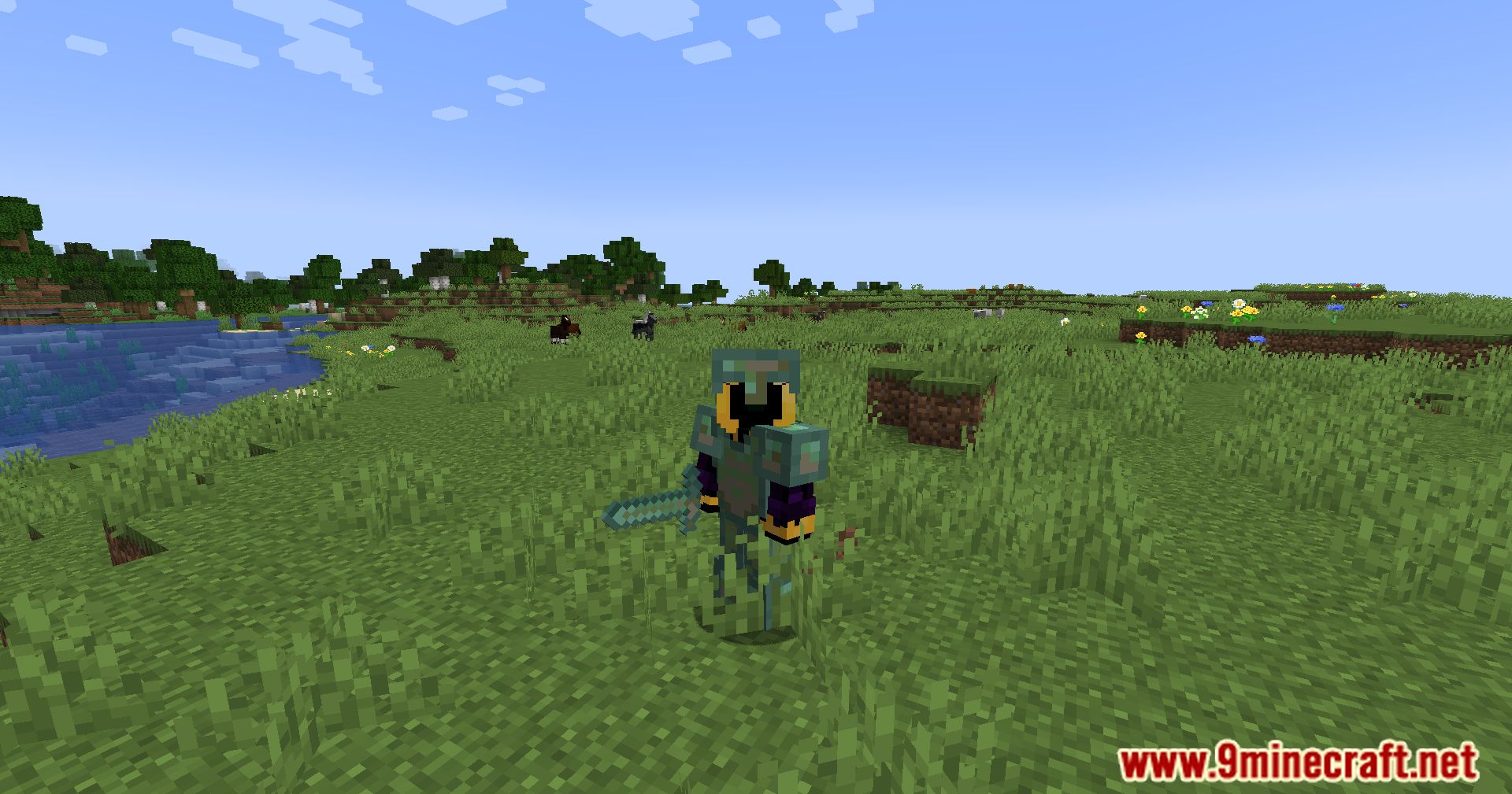 image 9 for Pure Copper Tools Mod (1.20.4) - Elegant touch, discover the beauty of Pure Copper Tools!