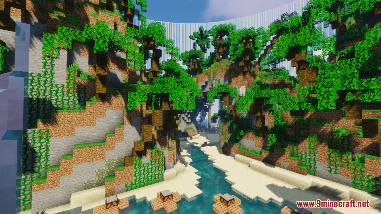 description_2 Карта Breeze Island 2 (1.20.4, 1.19.4) - карта игры на выживание