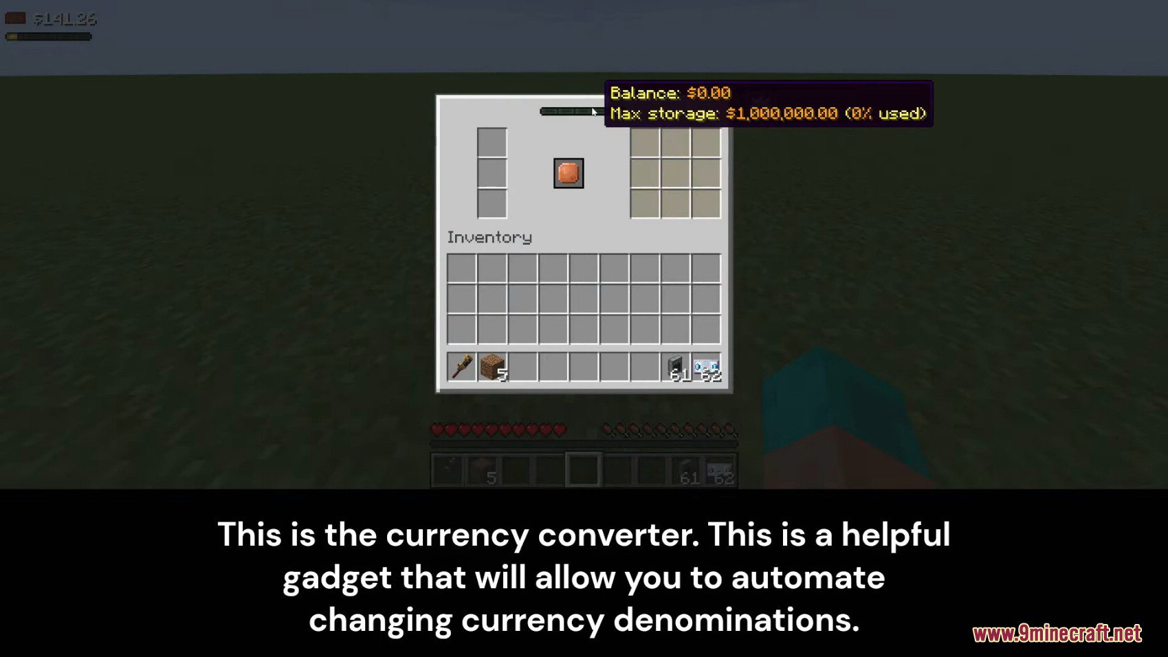 description_25 Jack's Economy Mod 1.20.1 - валюта для мод-паков