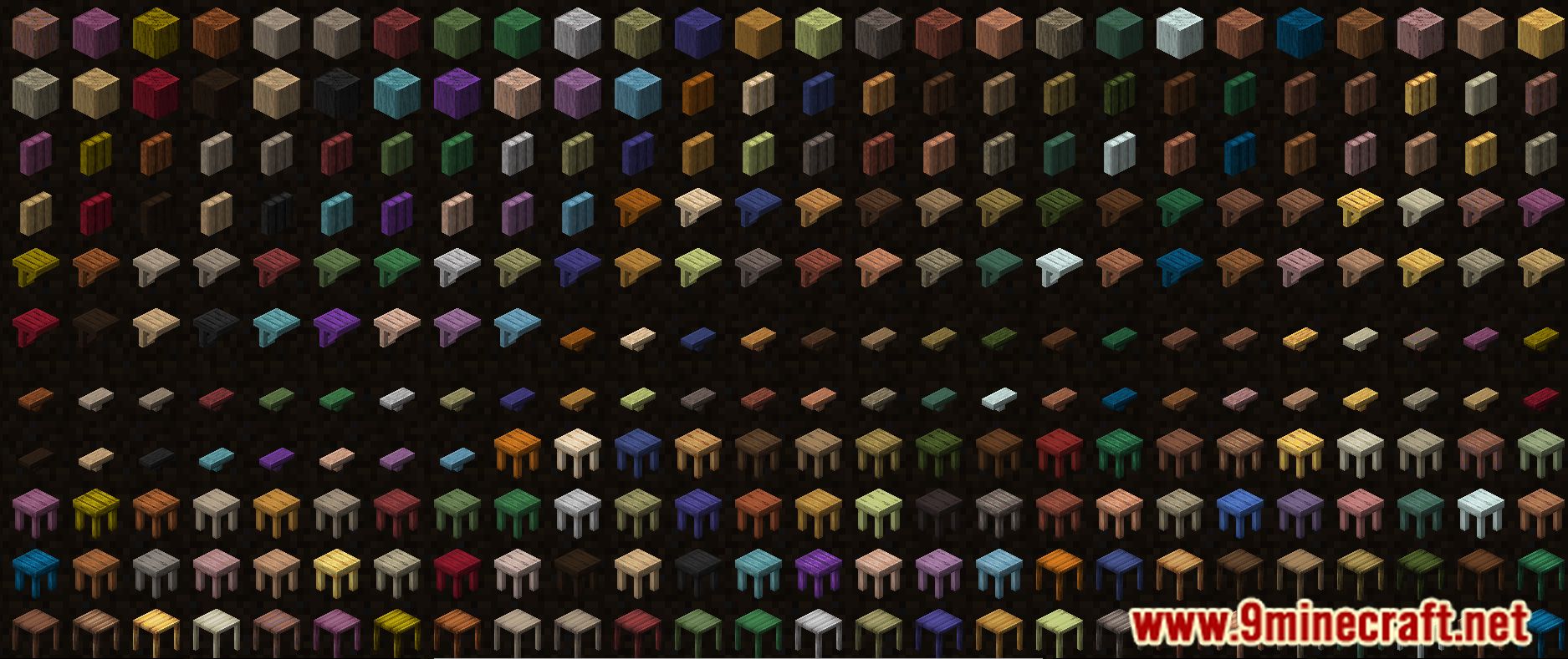 image 4 for All Compat Mods (1.20.1) - отсутствует часть доски во всех модах