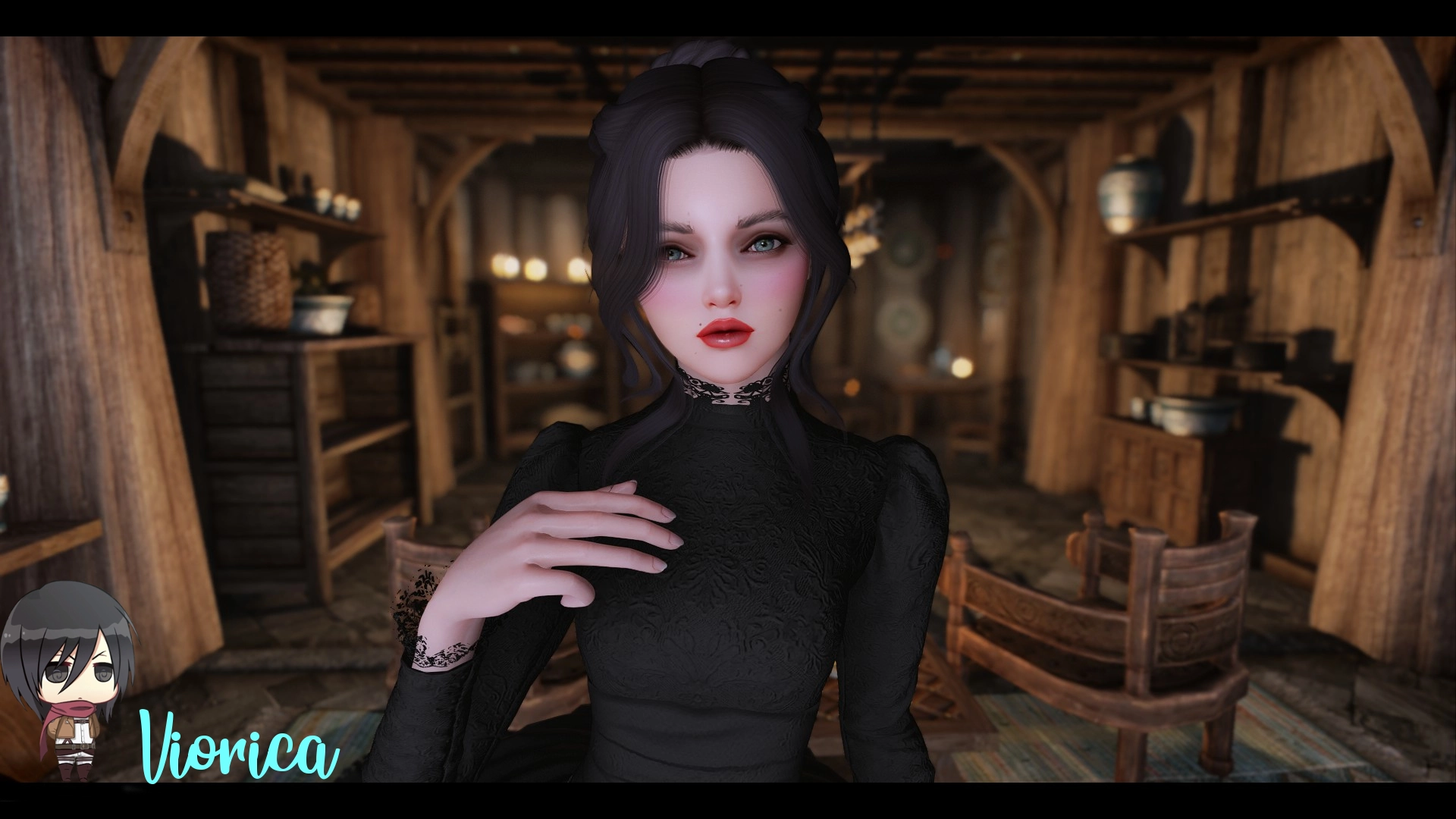 description_0 Viorica - High Poly Head Follower