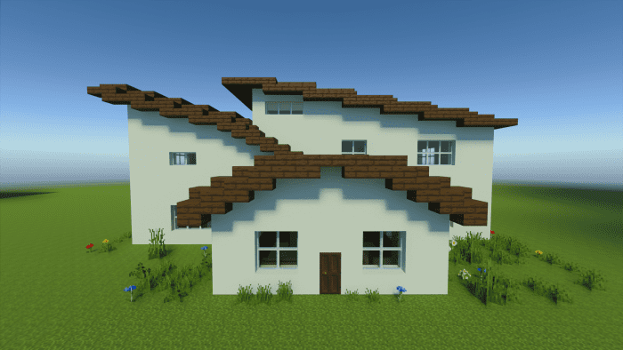 image 7 for Instant Houses Add-on (1.20) - MCPE/Bedrock Mod