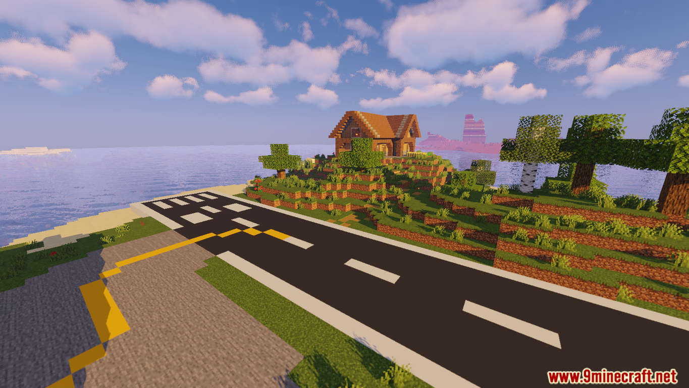 description_3 Map Beyond 256 Flight simulator 1.20.4 for Minecraft