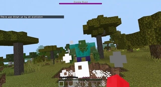 description_2 Zombie boss.