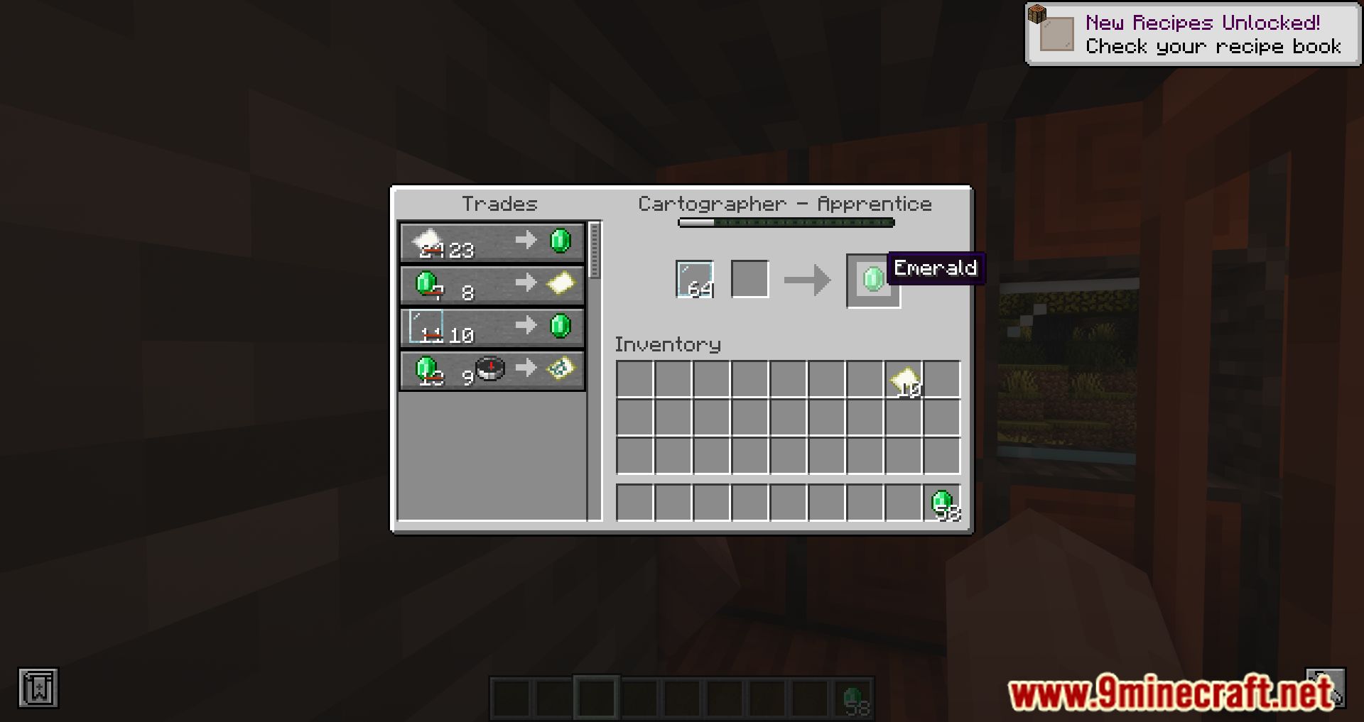 description_5 Más Villager Trades Mod 1.19.4 - variedad en el comercio
