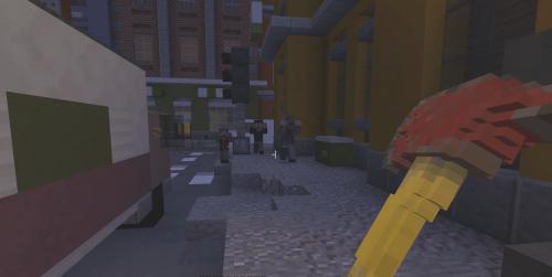 description_0 Last Dawn | Map for Minecraft
