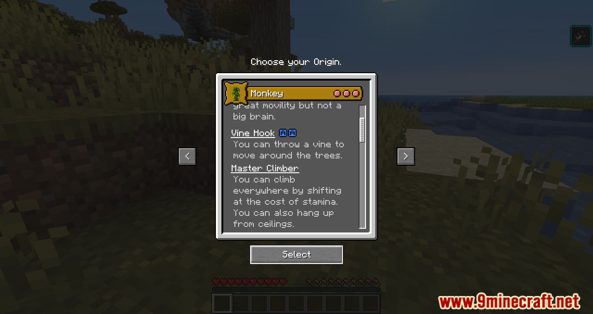 Imagen 10 para Animal Origins Mod (1.20.6) - ¡conviértete en un animal!