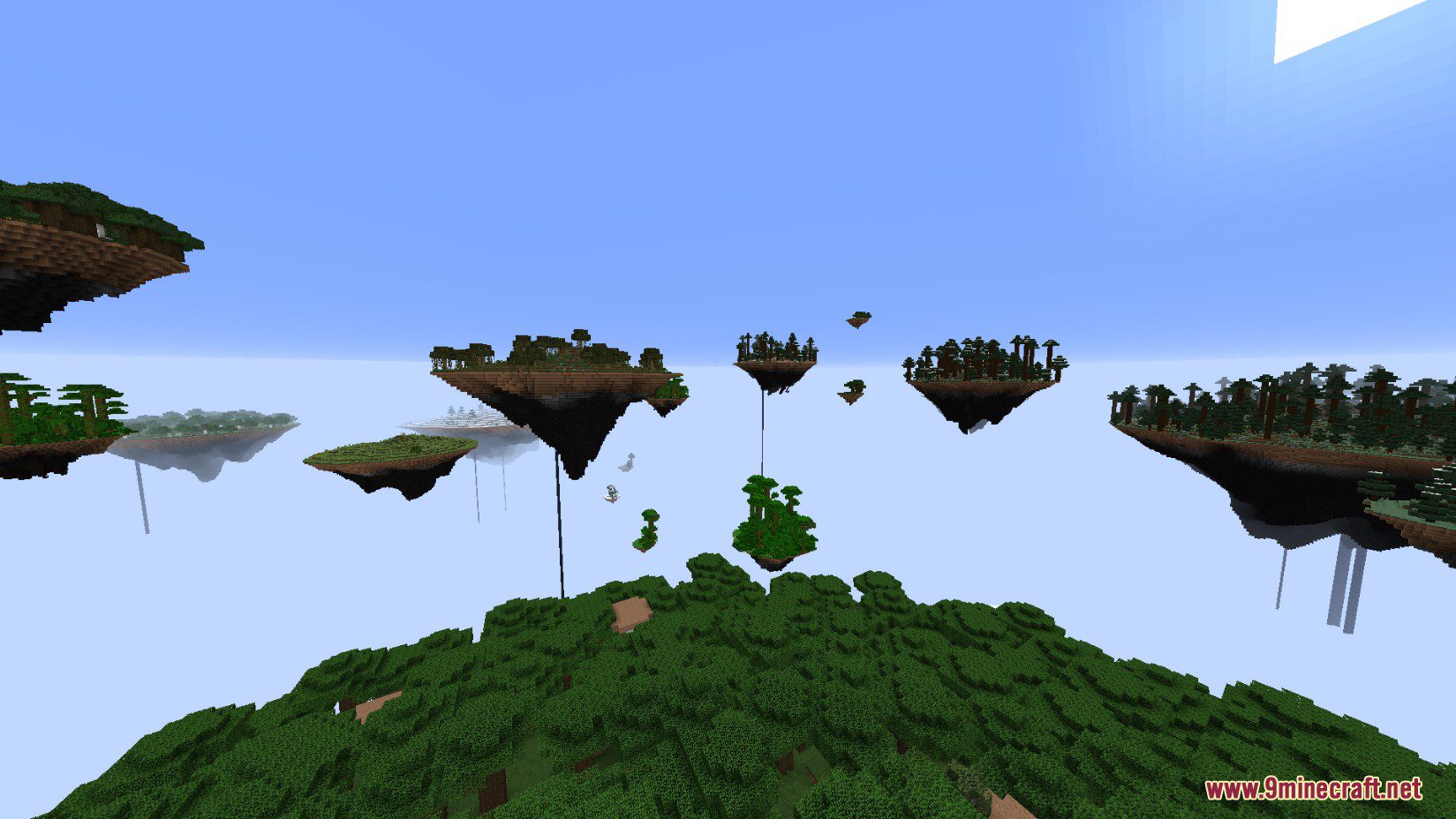 image 3 for Topography Mod (1.16.5) - generator of custom terrain relief