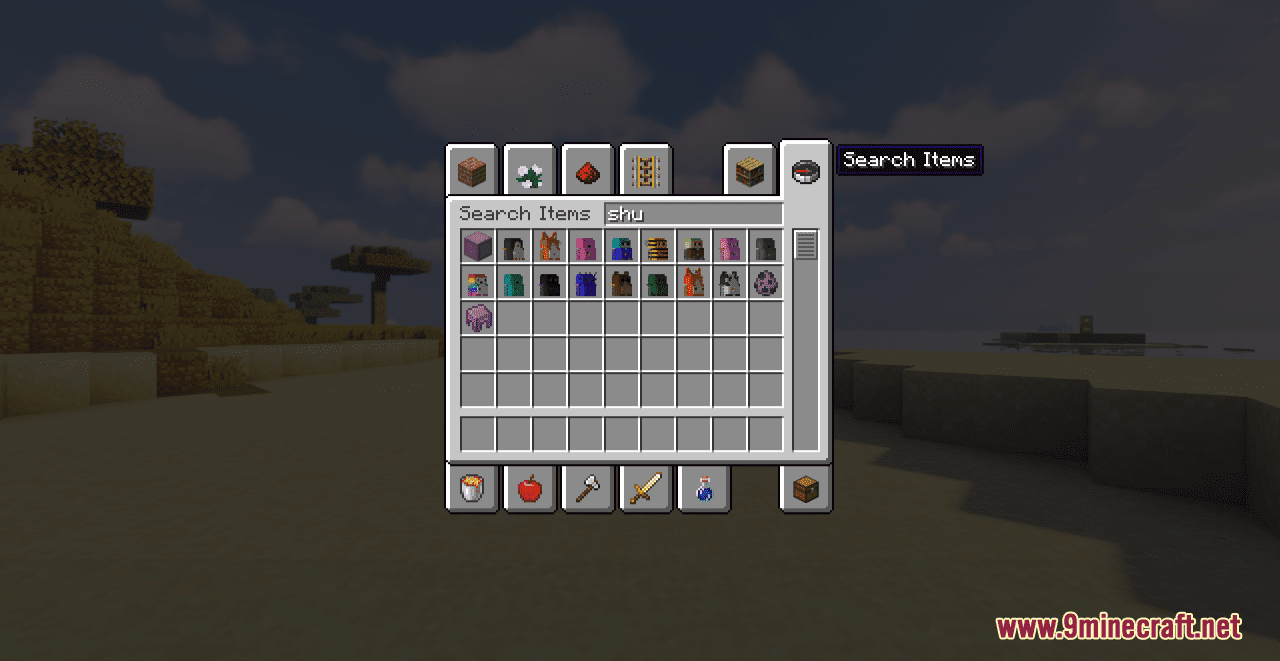 description_0 Schulker Box Backpack Resource Pack (1.19.3, 1.18.2) - Texture Pack