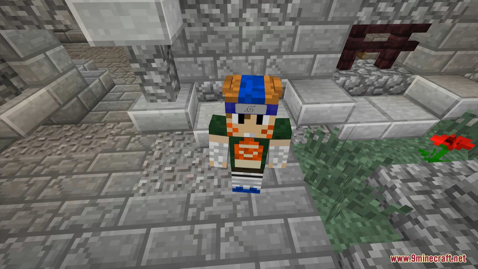 description_18 Naruto Anime Mod (1.7.10) - El mejor Naruto mod en Minecraft