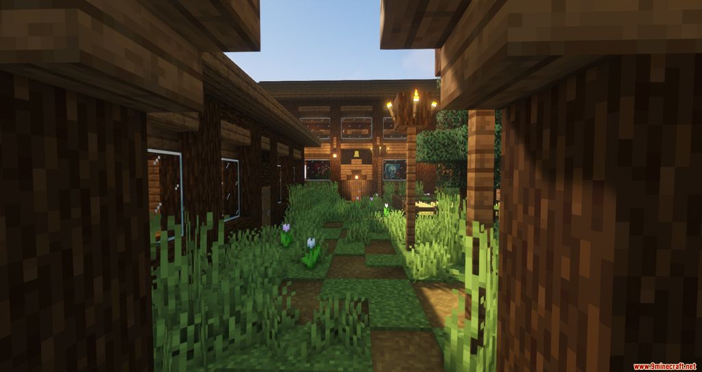 description_1 Naruto Shippuden Mod (1.16.5) - Plunge into the world of ninjas!