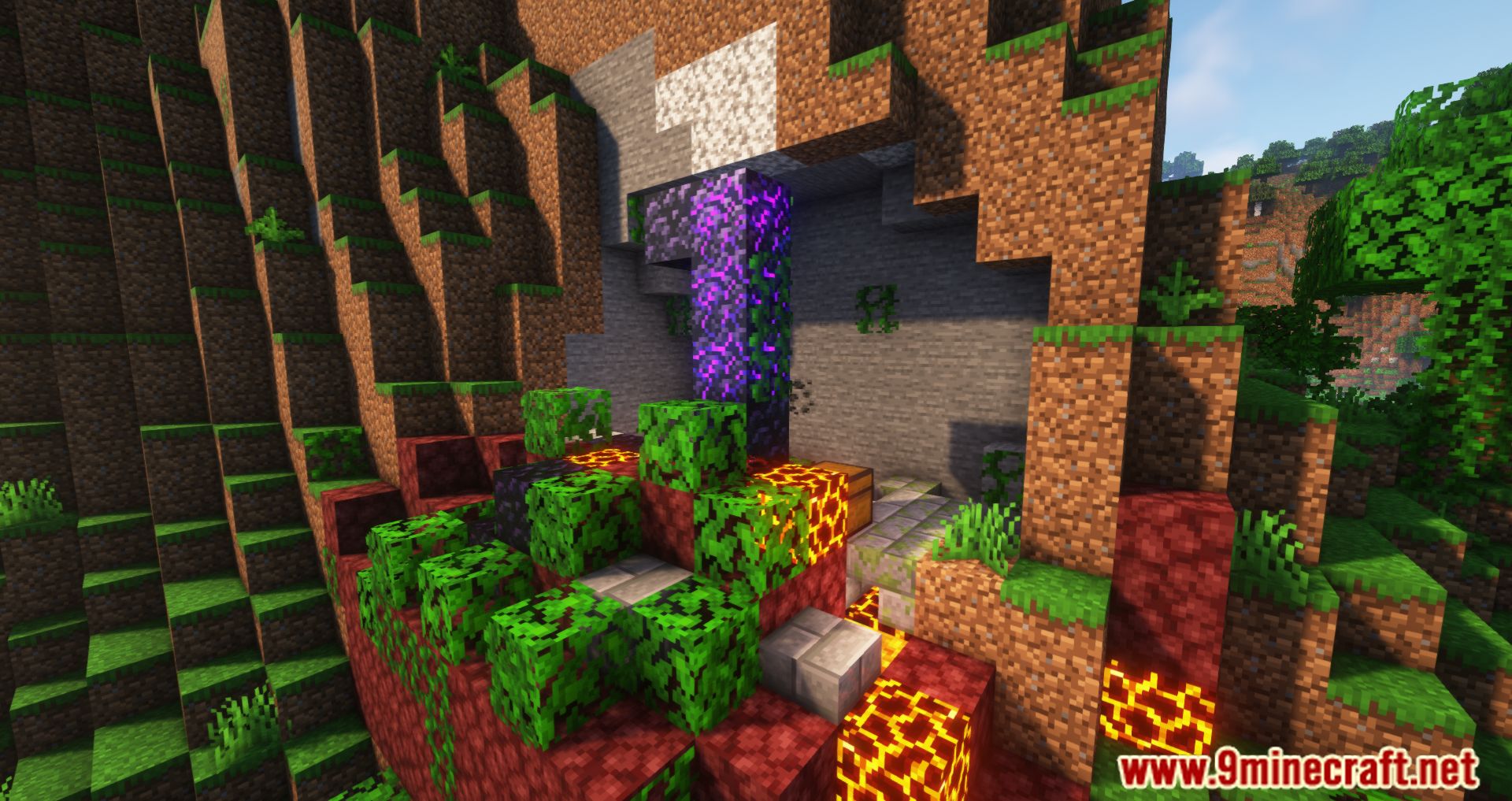 image 6 for More RPG style weapon modes (1.20.4) - a wide selection of weapons