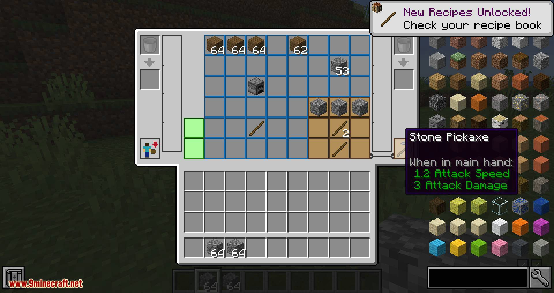 image 12 for Traveler's Backpack Mod (1.20.4) - Adventure Backpack