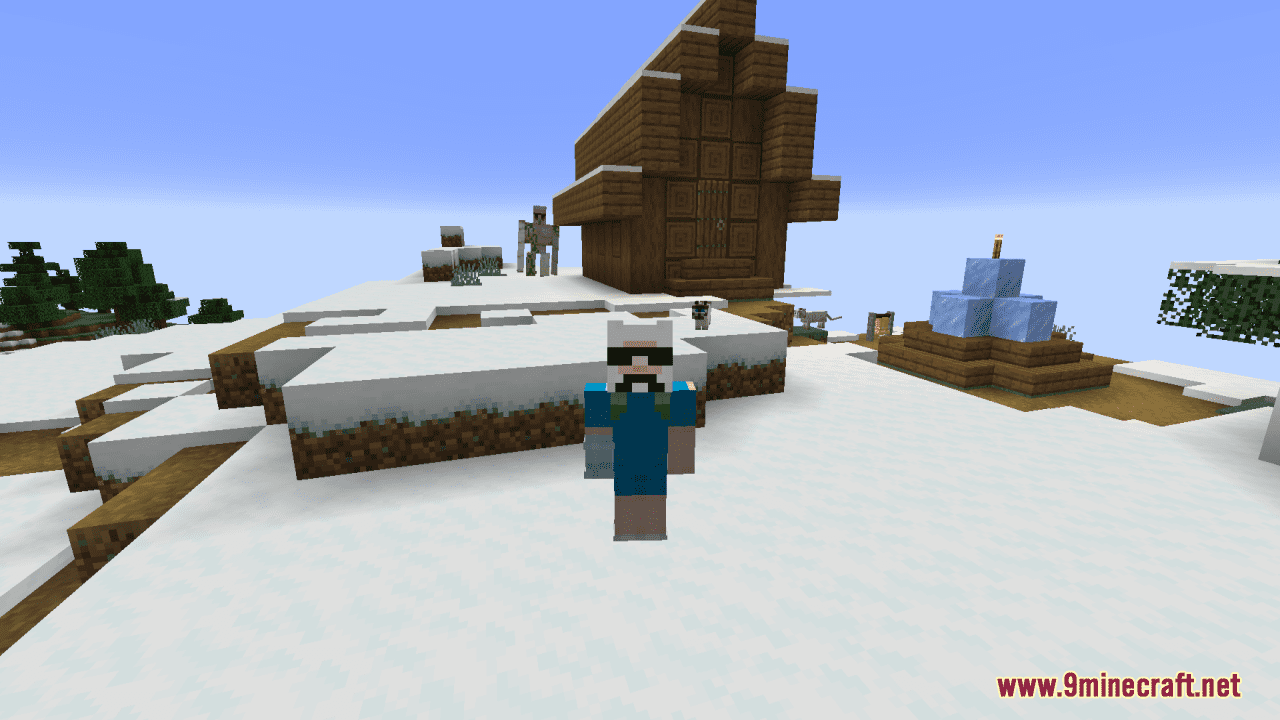 description_6 Mumbofication Resource Pack (1.19.4, 1.19.2) - Пакет текстур