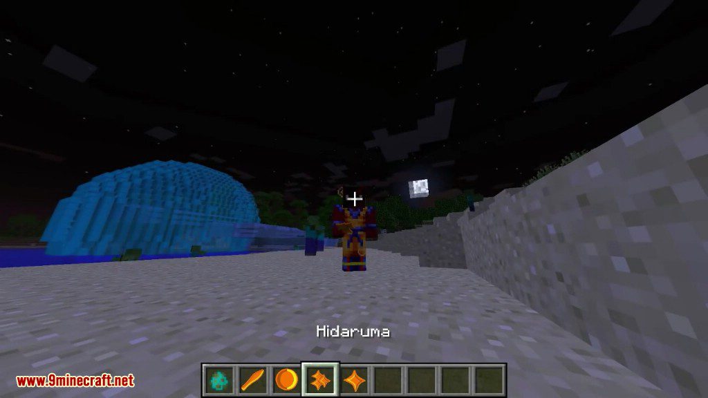 description_18 Mine Mine Fruit Mod (1.16.5) - One Piece Devil's Fruit