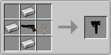 description_14 Simple Guns Reworked Mod (1.19.4) - Огнестрельное оружие, стрельба
