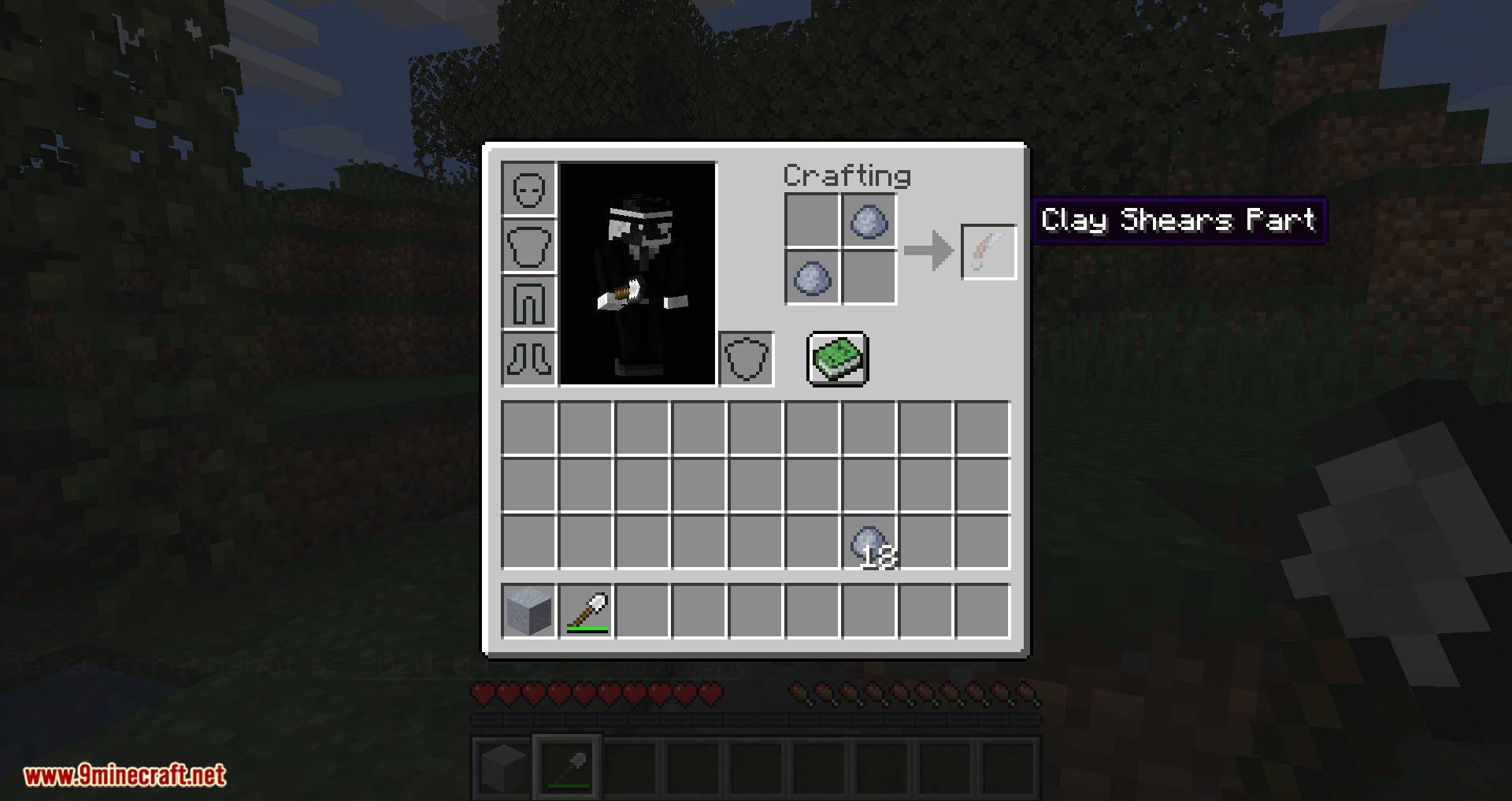 description_2 Ceramic Shears Mod (1.20.4) - Ножницы для глины