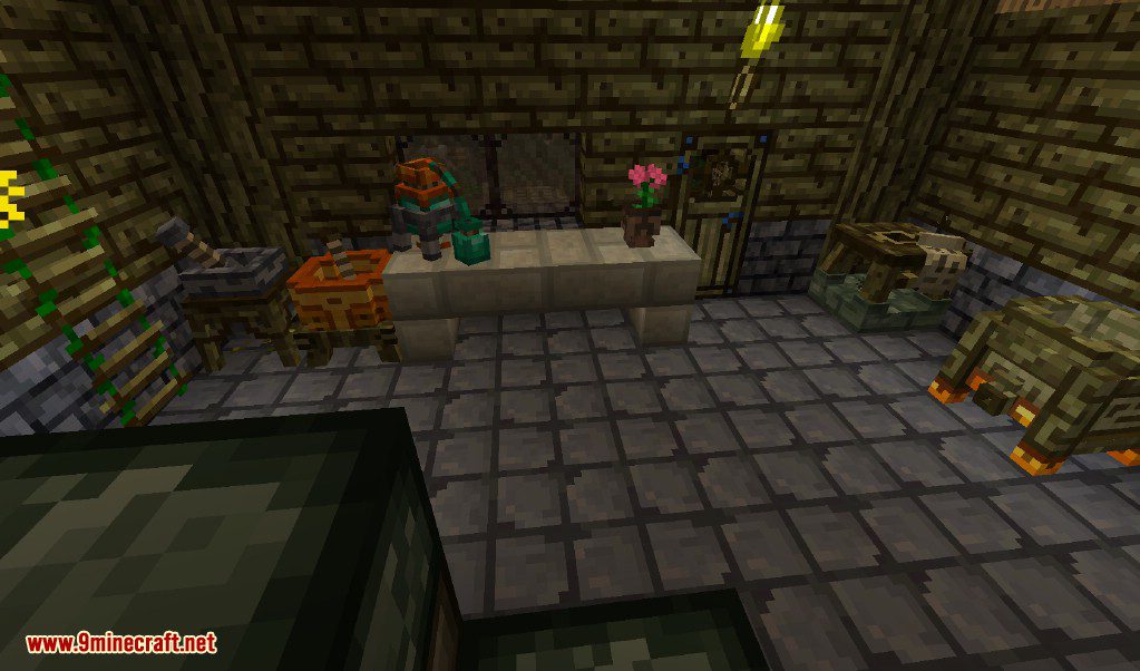 description_69 The Betweenlands Mod 1.12.2 - Странный новый мир