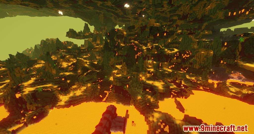 image 1 for Incendium Mod (1.20.6) - Reciclaje de redes de bloques convencionales