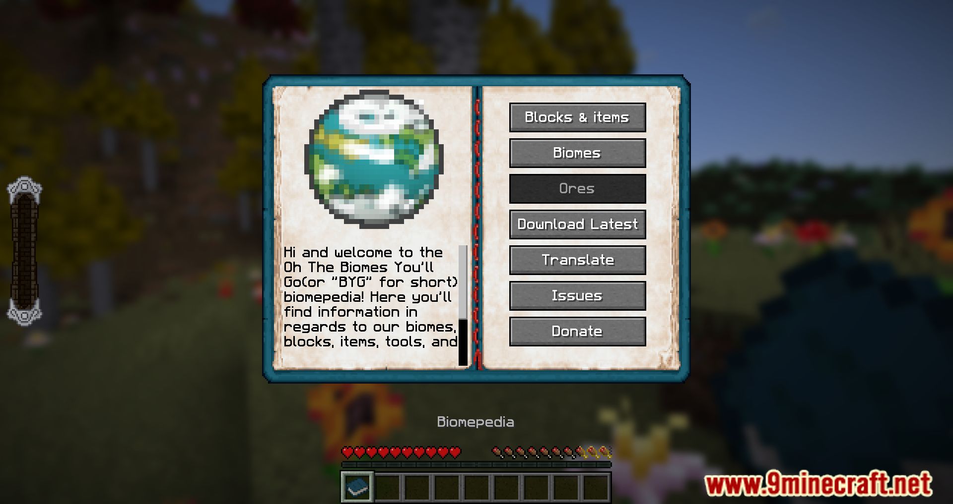description_3 All The Fabric 4 Modpack (1.19.2) - впечатляющий модпак
