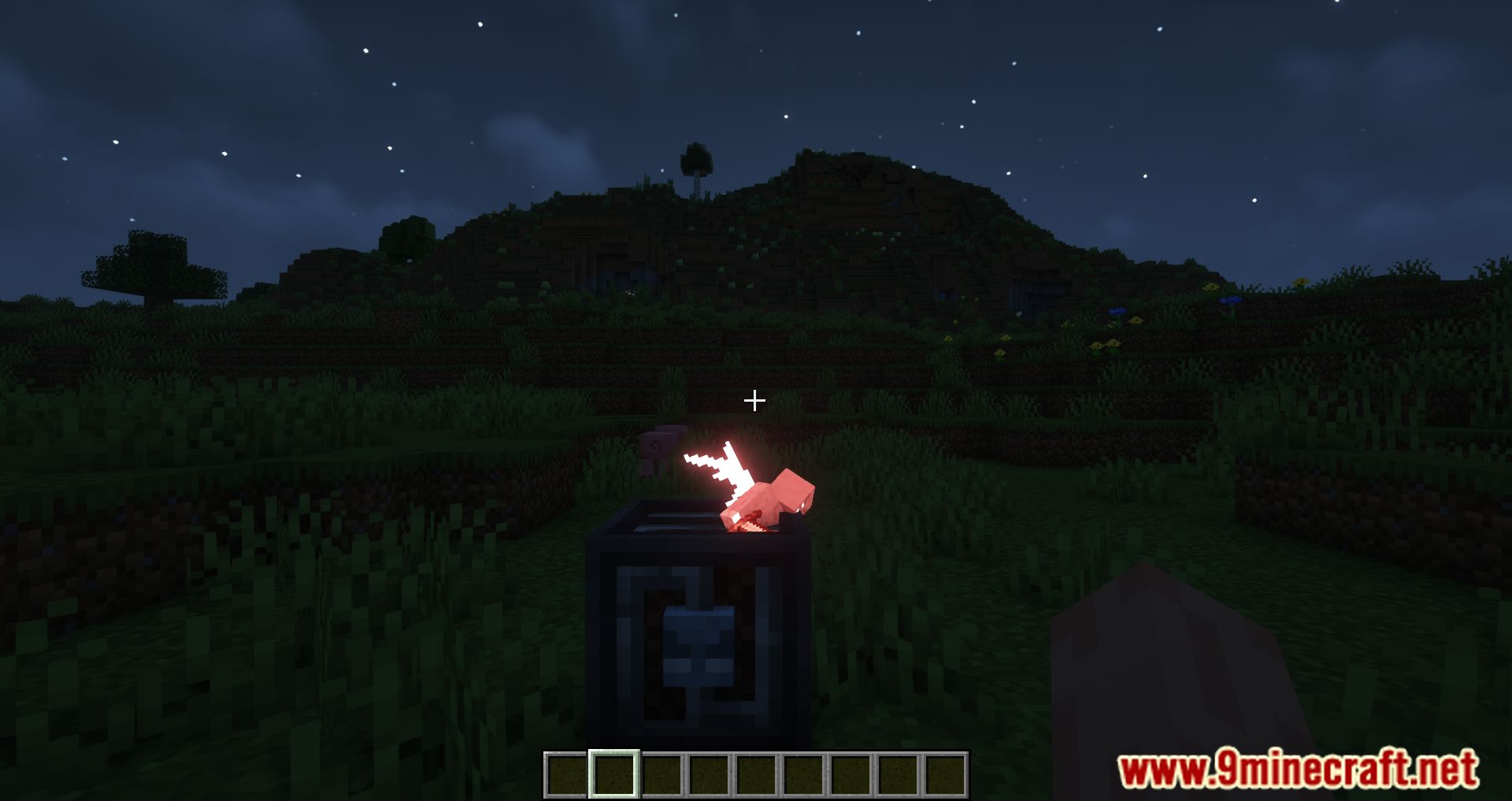 description_6 Mod Discarnate (1.20.4) - Use the power of Bex spirits to your advantage.