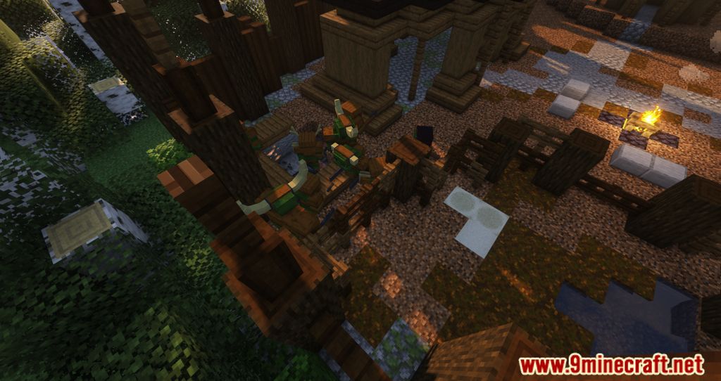 description_2 Vanilla Orcz Advanced Mod (1.20.1) - Orcz en todas partes