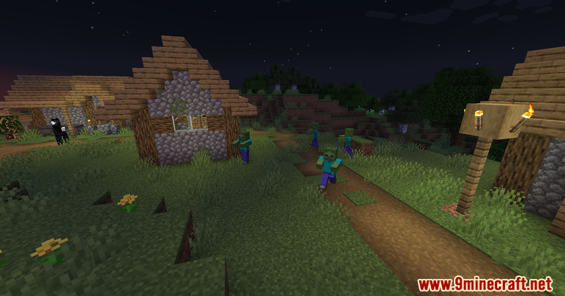 description_6 We have runners! Mod 1.20.1 - Apocalypse AI update