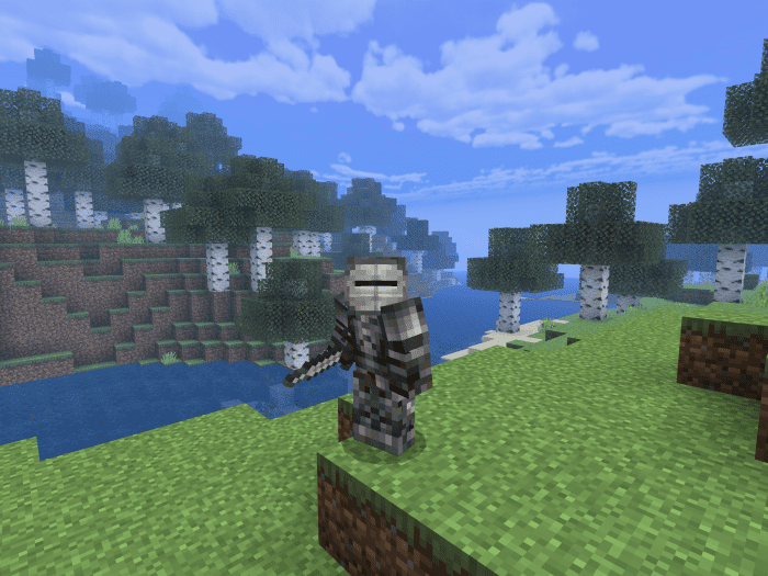 image 33 for Complemento de Caballeros épicos (1.20) - MCPE/Bedrock Mod