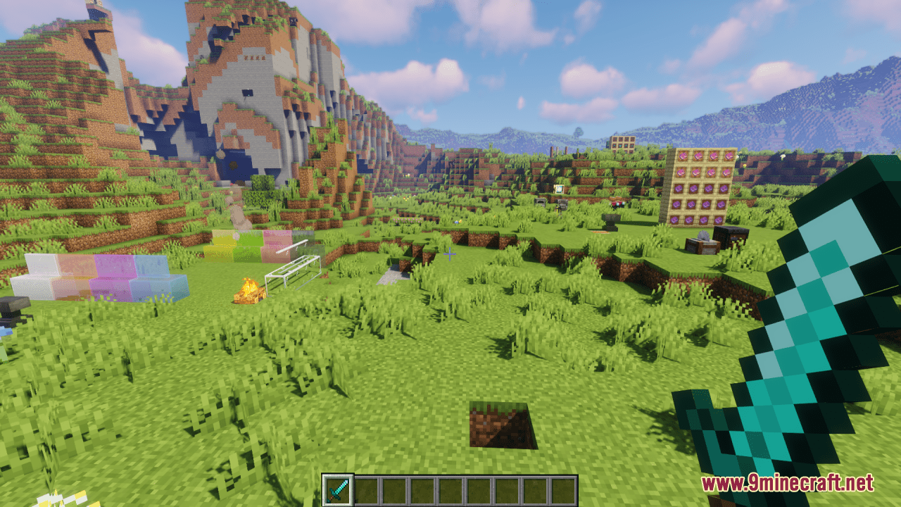 description_2 Hephaestus Resource Pack (1.19.4, 1.19.2) - Пакет текстур