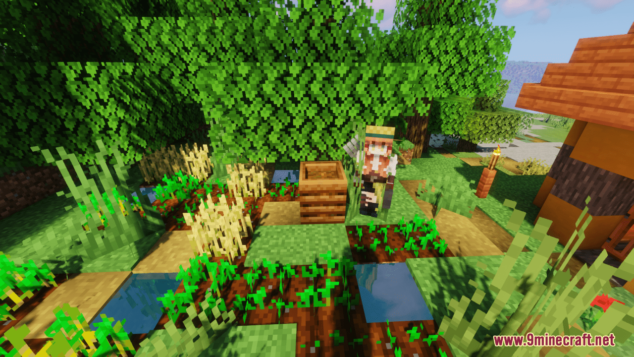 image 6 for Stylish Villagers Players Resource Pack (1.20.4) - Набор текстур