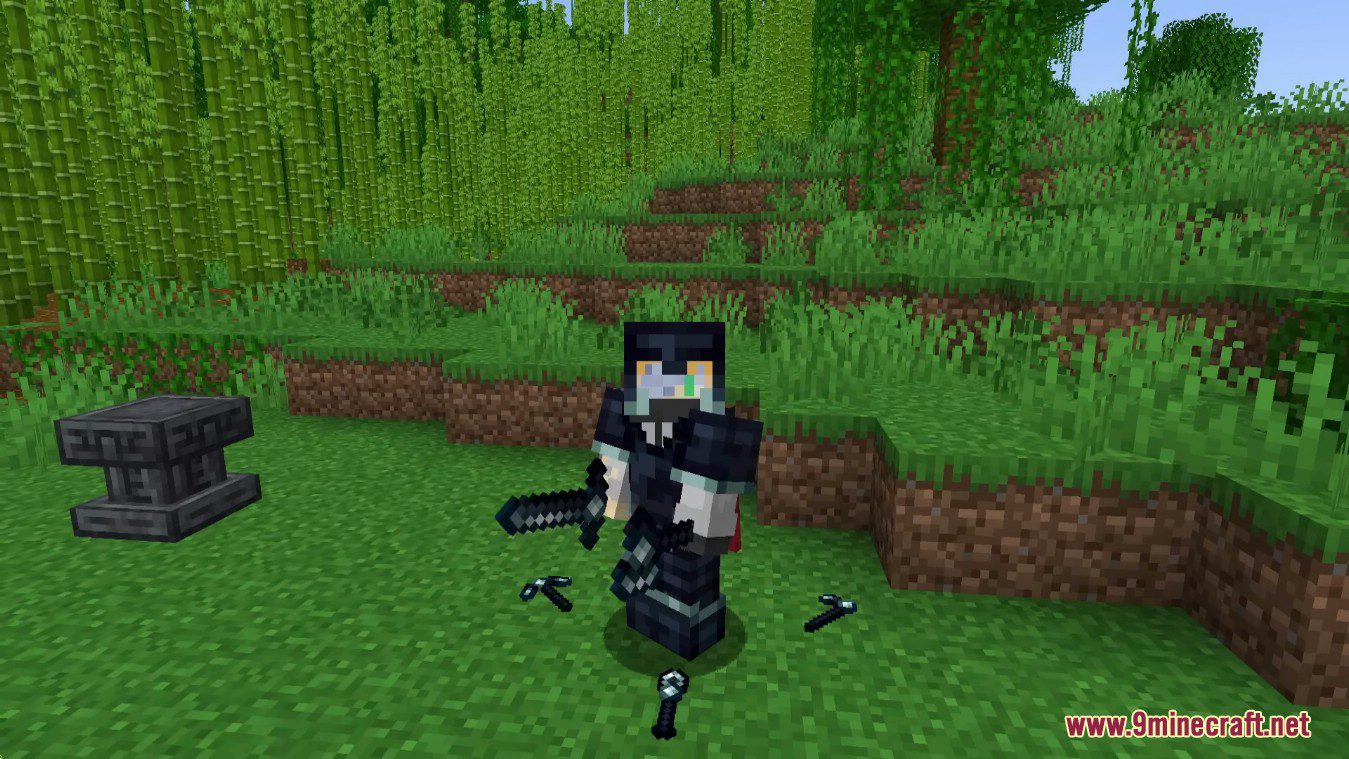 description_12 Manic Mod (1.19.3) - volverse loco.