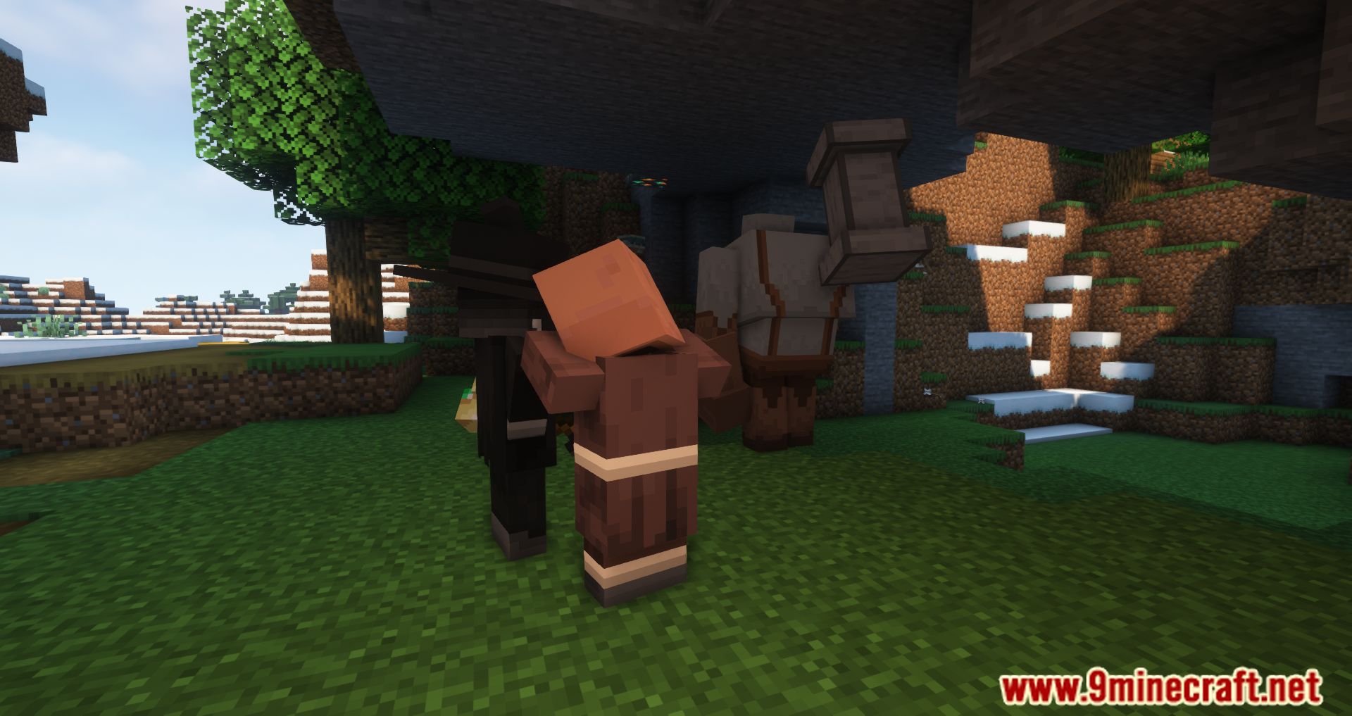 description_17 Mod Illage y Spillage (1.19.2) - nuevos jefes de incursión