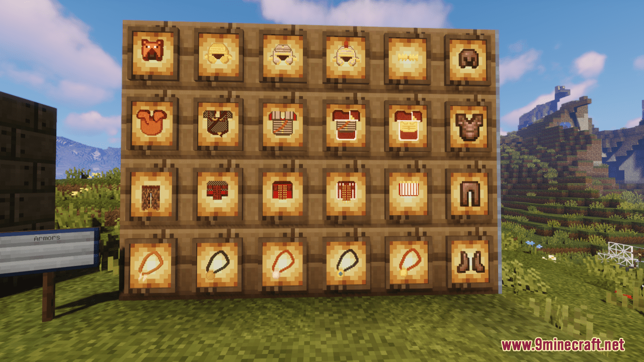 description_11 Romecraft II: Mithridatum Resource Pack (1.20.4, 1.19.4) - текстур-пак