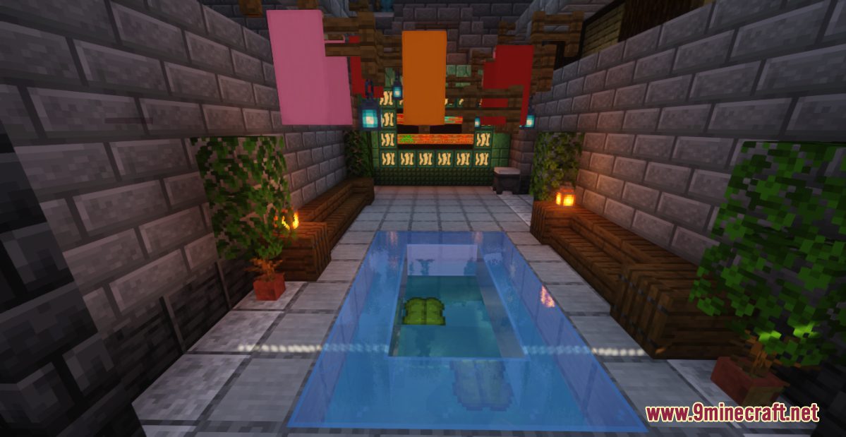 description_6 Super Renegade Mystery map for Minecraft 1.17.1