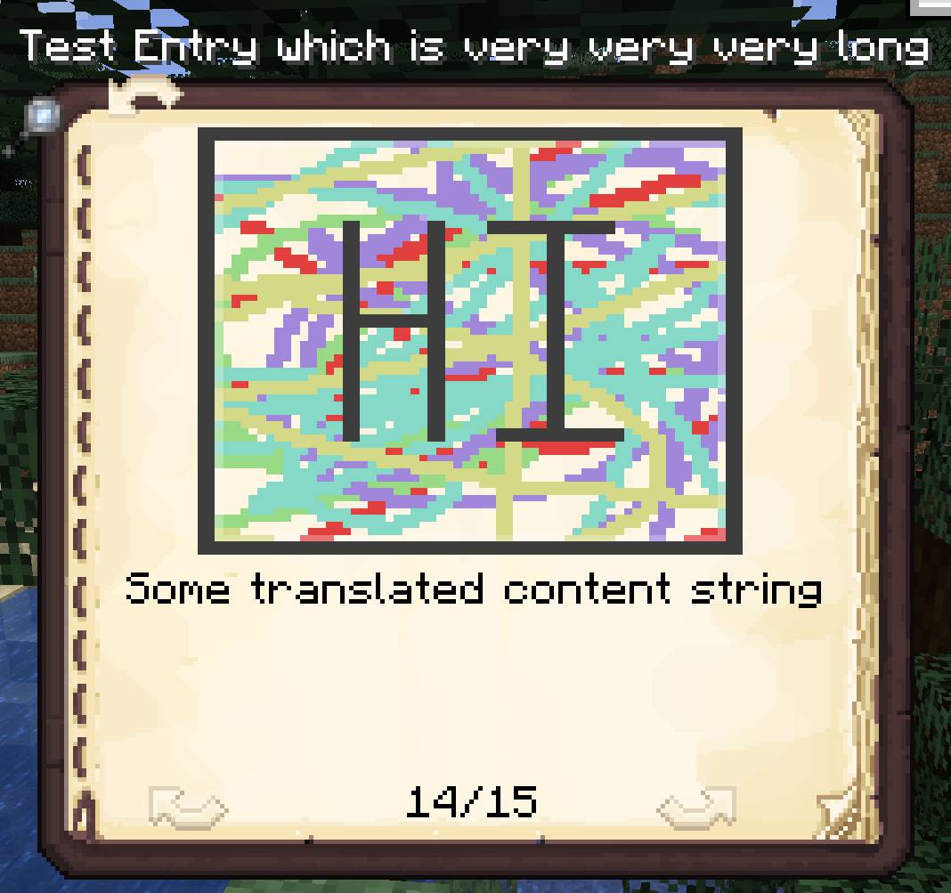 description_2 Guide-API Village and Pillage Mod (1.20.1) - простое создание руководства по моду