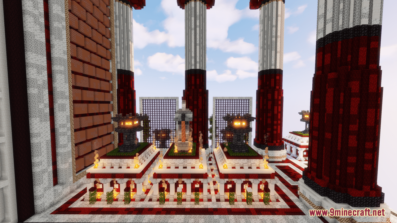 description_4 Templo de Portunus Mapa (1.20.4, 1.19.4) - Misterioso Templo Romano
