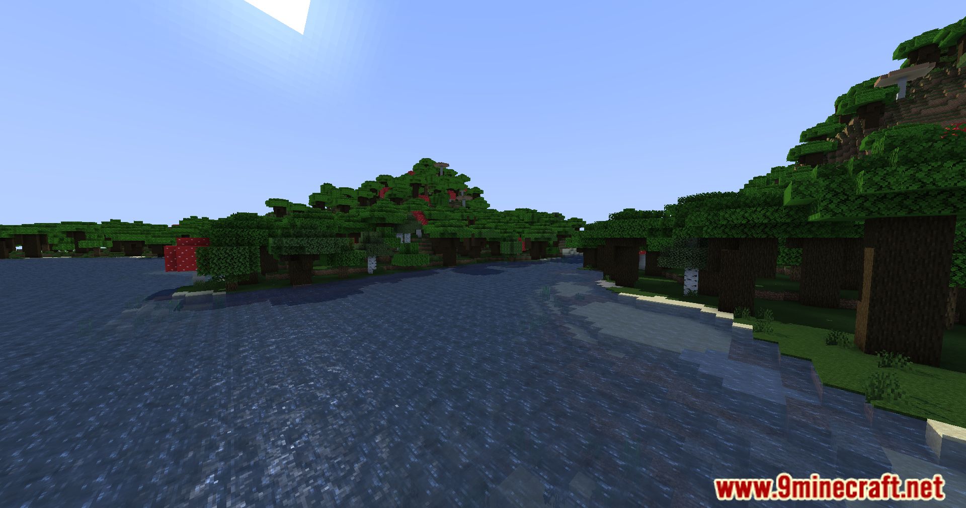 image 5 for LBR-Enhanced Shaders (1.20.4) - stylish lighting and dynamic shadows to improve the vanilla Minecraft.