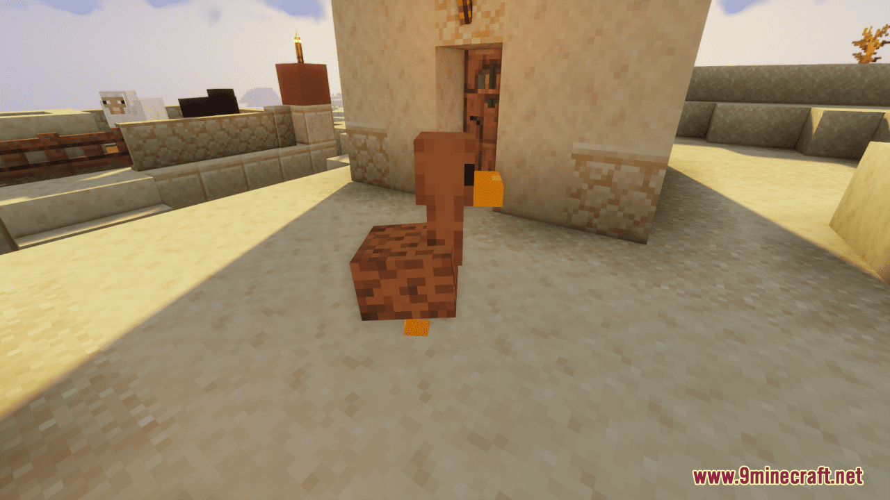 description_5 Ducks Resource Pack (1.19.4, 1.19.2) - набор текстур
