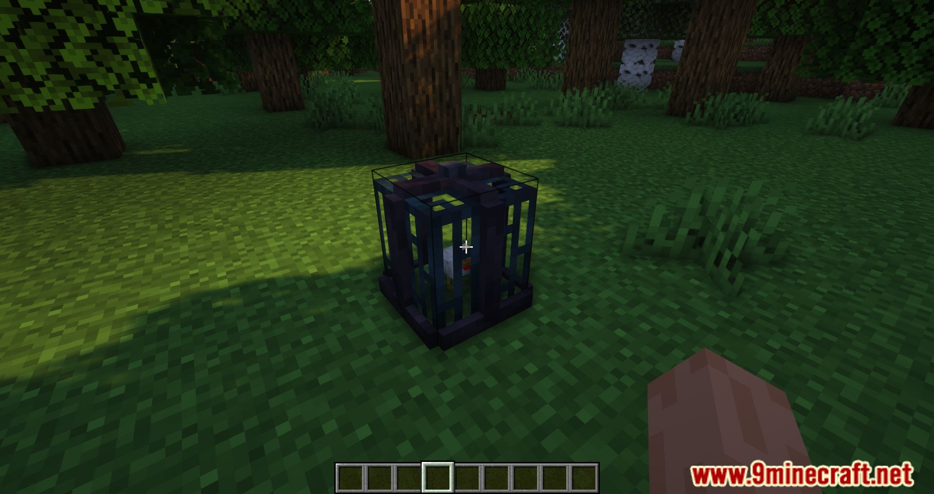 description_0 Мод Caged Mobs (1.20.2) - Заключите в тюрьму всех существ