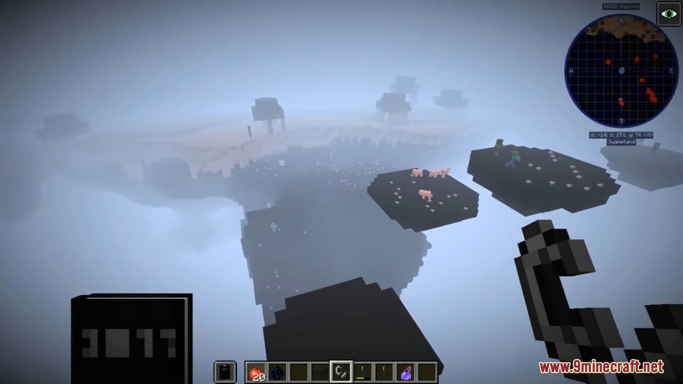 description_12 Tamashi's Death Note Mod (1.19.2) - Become a God